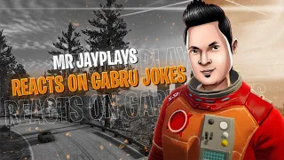 Mrjayplays Reaction on Gabru jokes | King ko rula dia