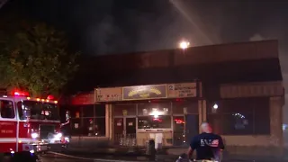 Fire destroys historic Rives Theatre in Martinsville