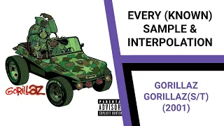 Every (Known) Sample and Interpolation on Gorillaz - Self Titled Album (2001)
