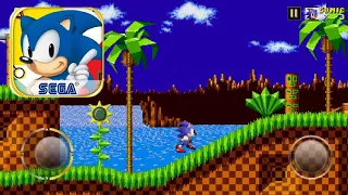 Sonic The Hedgehog Classic - Gameplay (Android, iOS)