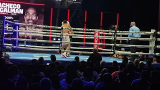 Diego Pacheco VS Shawn Mccalman Full Fight