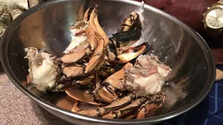 How To Get The Meat Out Of Maine Rock Crab