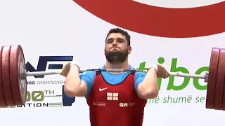 2022 European Weightlifting Championships, Men 109 kg / Тяжелая Атлетика. Чемпионат Европы