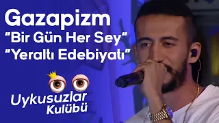 Gazapizm Canlı Performans - Bir Gün Her Şey - Yeraltı Edebiyatı - Okan Bayülgen Uykusuzlar Kulübü