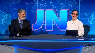 Encerramento do "Jornal Nacional" e Início de "Terra e Paixão" - 08/05/2023 | TV Globo