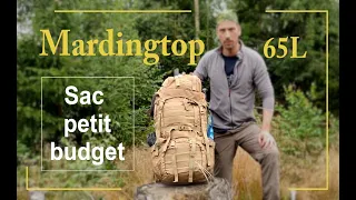 Revue du sac Mardingtop 65L