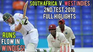 De Villiers, Kallis, Gayle All Fire In A Caribbean Classic! | South Africa V Windies | 2nd Test 2010