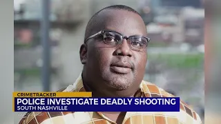 Police investigate deadly shooting in South Nashville