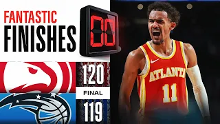 Final 4:19 WILD ENDING Hawks vs Magic 👀🔥#NBAenMexico | November 9, 2023