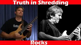 Allan Holdsworth Rocks solo from Truth in Shredding