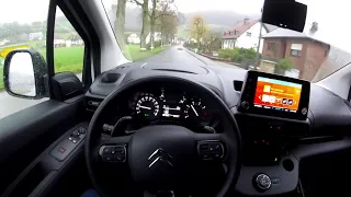 2019 Citroën Berlingo 1.5 BlueHdi 130 auto/ Gopro POV /