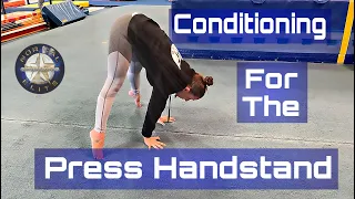 QUARANTINE - CONDITIONING FOR THE PRESS HANDSTAND - HOME WORKOUT