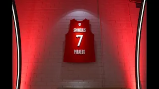 Teammates, opponents remembered Spanoulis on "The Night of the Legend"