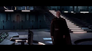 Count Dooku - We don't want to make a mess of things in front of the Chancellor (HD)