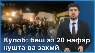 ▶️Барномаи хaбарии ИМРӮЗ - 07.08.2023 | AZDА TV | برنامه ای خبری امروز اخبار تاجیکستان