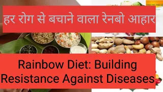 Rainbow diet Best Method to Lose WeightWithout Dieting Eat Your Rainbow#health#weightloss #mitahara