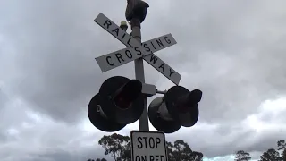 Level Crossings On The Closed Moolort Railway (Castlemaine To Maryborough)