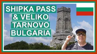 BULGARIA is BEAUTIFUL Road Trip over SHIPKA PASS to VELIKO TARNOVO 🇧🇬 BULGARIA TRAVEL