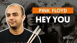 Hey You - Pink Floyd (aula de bateria)