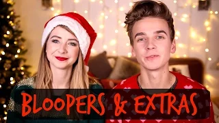 CHRISTMAS BLOOPERS & EXTRAS WITH ZOE