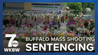 Sentencing of Buffalo mass shooting gunman, families of 10 victims speak