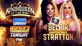 Bianca Belair vs Tiffany Stratton - Queen of The Ring Quarterfinals (2/2): SmackDown, May. 17, 2024