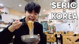 What I Eat in KOREA: Noodles, Sashimi, Traditional Meals, & Exploring Busan