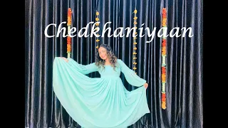 Chedkhaniyaan | Bandish Bandits | Shankar Ehsaan Loy | Amazon Originals | Wedding Dance | Dance