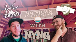 Exploring Jamestown Virginia | w/ NotYourNormalGuy