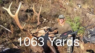 Elk Hunt 1063yrd shot - Stuck N the Rut 88