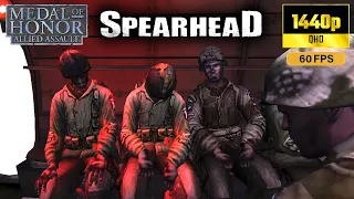 [Medal Of Honor Allied Assault (MOHAA) - Spearhead Expansion] Full Walkthrough 1440p60 60 FPS
