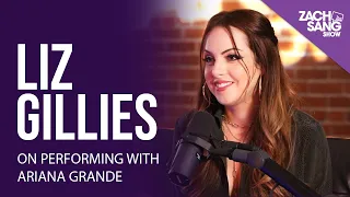 Liz Gillies on Performing w/ Ariana Grande