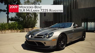 2009 Mercedes-Benz SLR McLaren 722S Roadster // Lot S82 // Mecum Monterey 2017