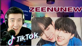 [REACTION] ZeeNuNew |  ZeeNuNew Tiktok Compilation