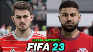 FIFA 23 | ALL BUNDESLIGA U-23 PLAYERS 80+ POTENTIAL WITH REAL FACES
