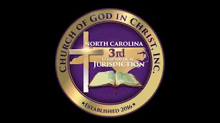NC3rd Holy Convocation - Official Night | Bishop Patrick L. Wooden, Sr.