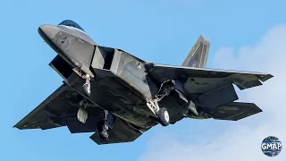 F- 22 Raptor #military #aviation #military