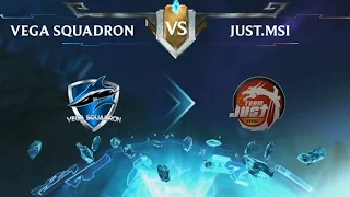 Vega Squadron vs Team Just.MSI highlights, LCL Summer 2016 Неделя 3