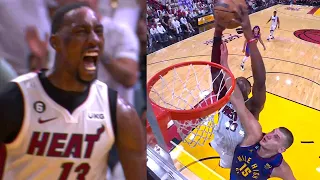 RIDICULOUS Putback Slam By Bam Adebayo In Game 3! 😤 | June 7, 2023