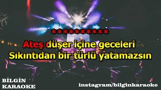 Killa Hakan - Tek Şans (Karaoke) Türkçe