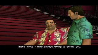 GTA Vice City - Diaz Rage Moments