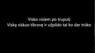 Lietuviz(Tie geresni) - visko po truputį (zodziai)