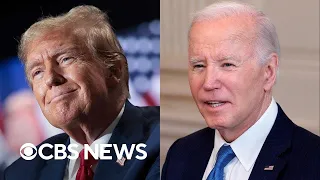 Trump leads Biden on economy ahead of Super Tuesday, CBS News poll finds