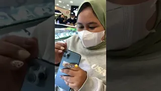 Hadiah Ulang Tahun Iphone 12 Pro Max Alhamdulillah Viral di Tiktok