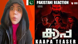 Kaapa - Official Teaser Reaction | Prithiviraj Sukumaran | Pakistani Reaction | Gul Reacts