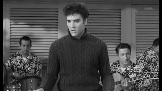 Elvis Presley - Baby I Don't Care (1957) - HD