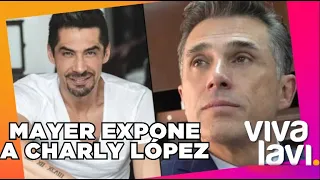 Fuerte pelea entre Sergio Mayer y Charly López | Vivalavi MX