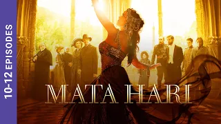 MATA HARI. Episodes 10-12. Russian TV Series. StarMedia. Drama. English dubbing