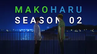 Free! Makoharu compilation - Season 02