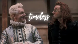 Aziraphale & Crowley - Timeless (s2 spoilers)